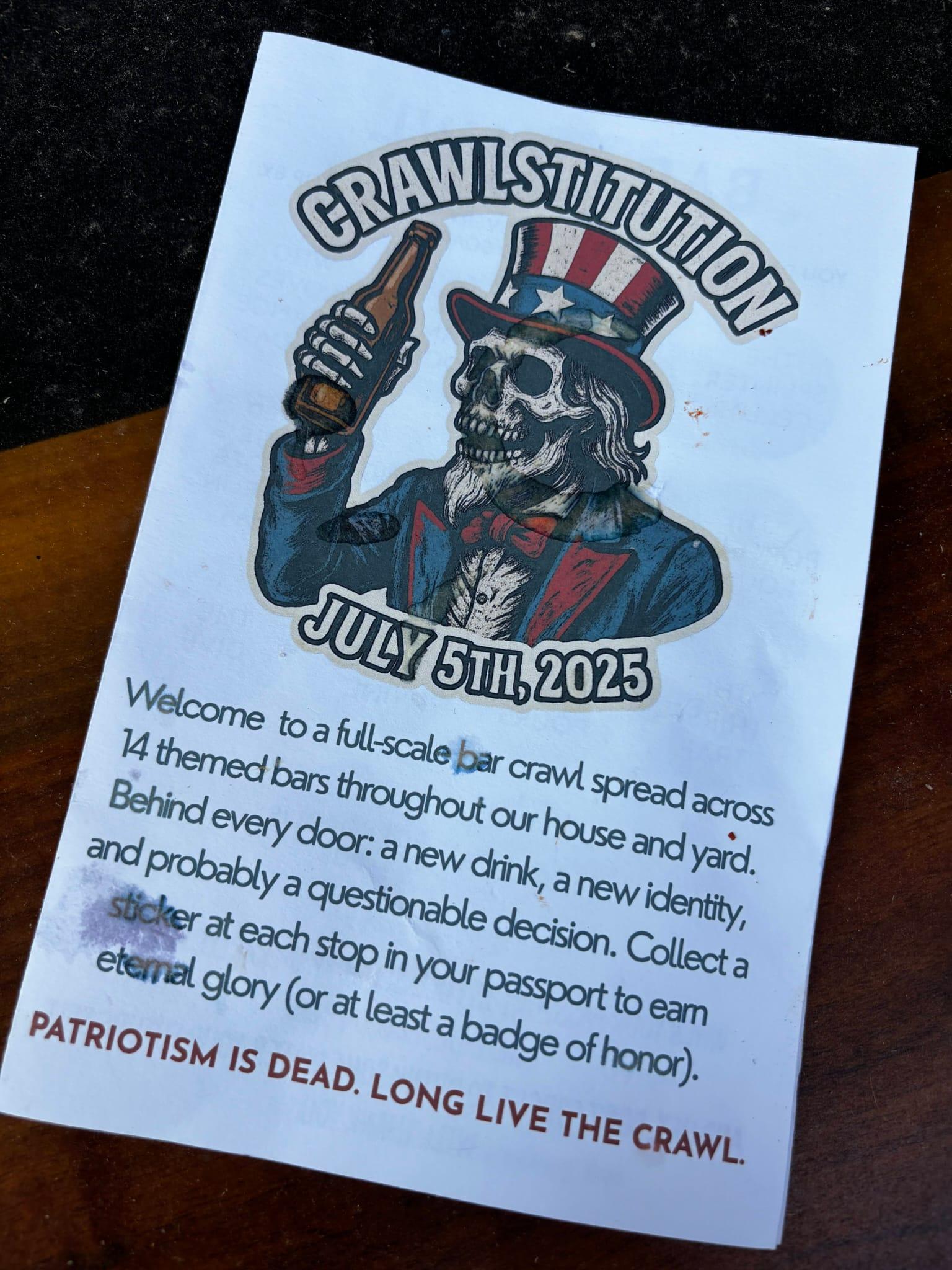 Crawlstitution 2025, photo 24