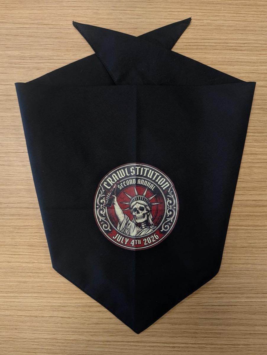 Crawlstitution Bandana — Product