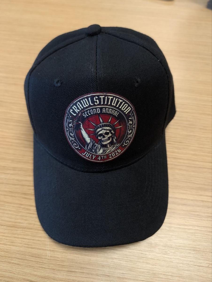 Crawlstitution The Hat — Product