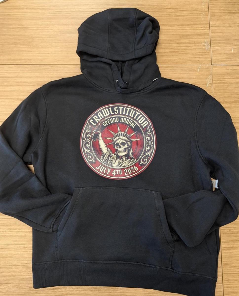Crawlstitution The Hoodie — Product