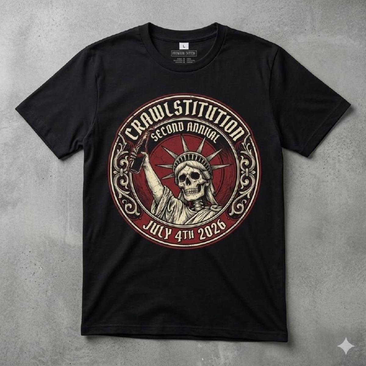 Crawlstitution The Tee — Product